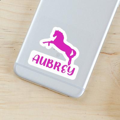 Horse Sticker Aubrey Image