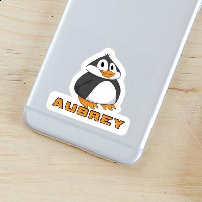 Sticker Aubrey Penguin Notebook Image