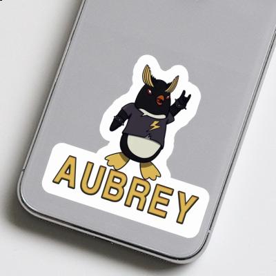 Pinguin Sticker Aubrey Image