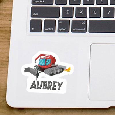 Snow Groomer Sticker Aubrey Gift package Image