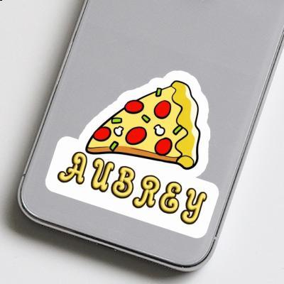 Sticker Pizza Aubrey Laptop Image