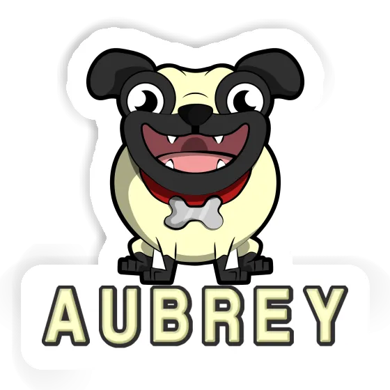 Pug Sticker Aubrey Gift package Image