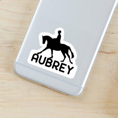 Aubrey Sticker Horse Rider Image