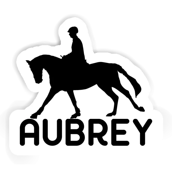 Aubrey Sticker Horse Rider Notebook Image