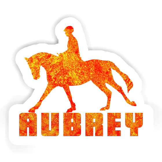 Horse Rider Sticker Aubrey Image