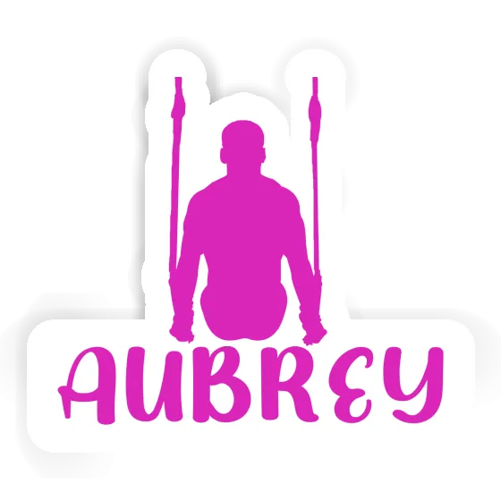 Sticker Aubrey Ring gymnast Gift package Image