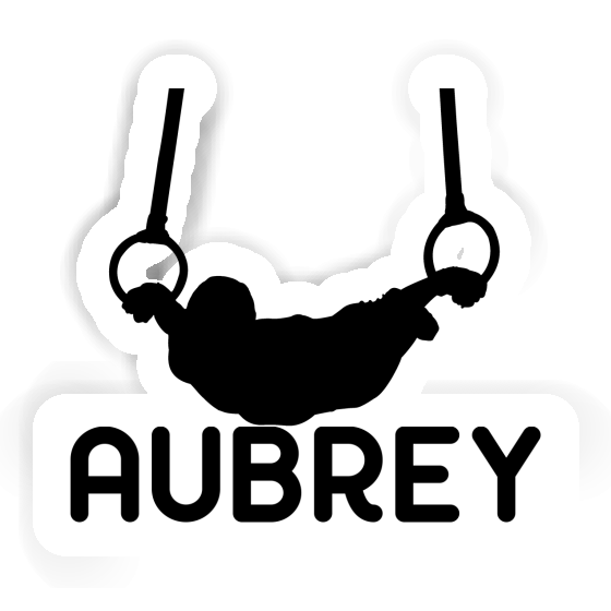 Sticker Ring gymnast Aubrey Image