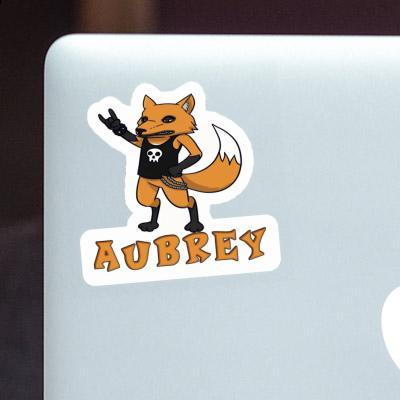 Sticker Fuchs Aubrey Gift package Image