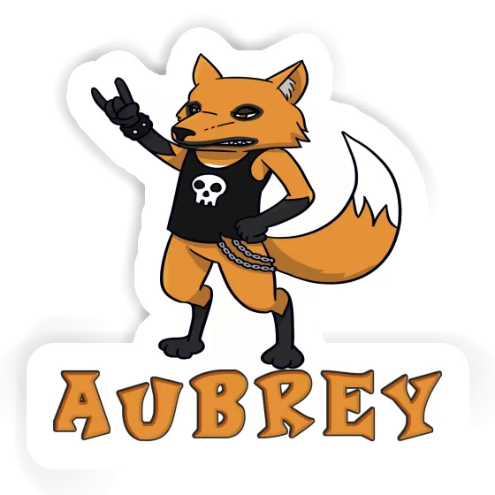 Sticker Fuchs Aubrey Gift package Image