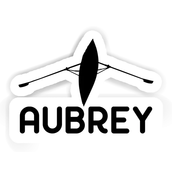 Sticker Rowboat Aubrey Notebook Image