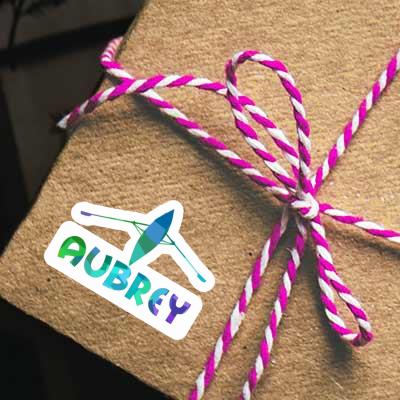 Aubrey Autocollant Bateau à rames Gift package Image