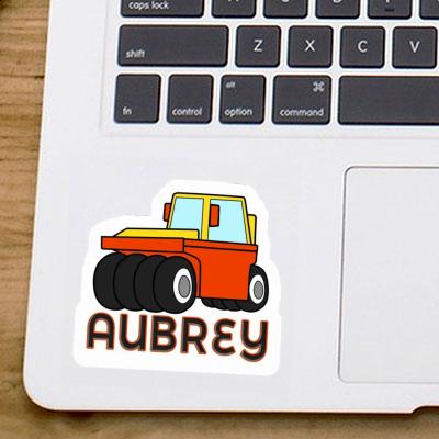 Sticker Radwalze Aubrey Notebook Image