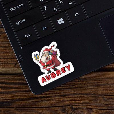 Santa Claus Sticker Aubrey Image