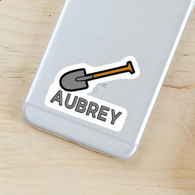 Sticker Aubrey Shovel Gift package Image