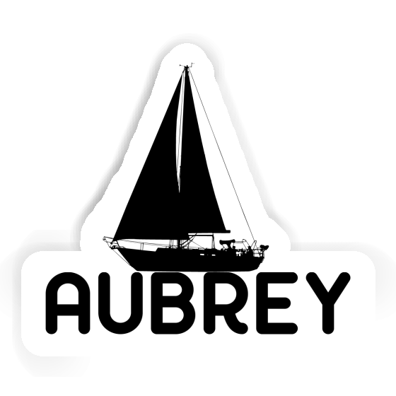 Segelboot Aufkleber Aubrey Gift package Image