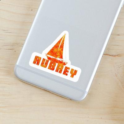 Sailboat Sticker Aubrey Laptop Image