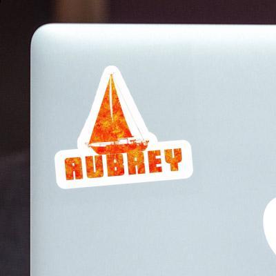 Sailboat Sticker Aubrey Image