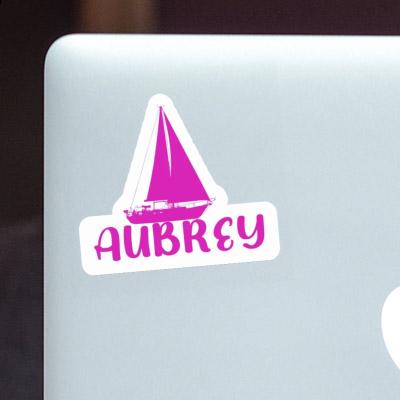 Sticker Aubrey Segelboot Gift package Image