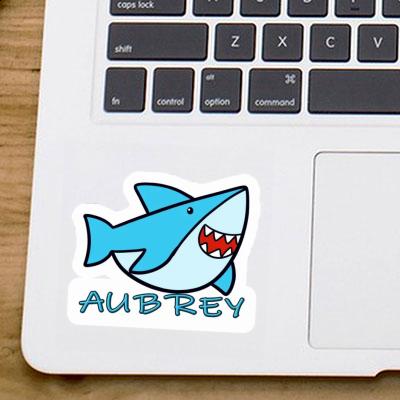 Requin Autocollant Aubrey Notebook Image