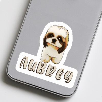 Shih Tzu Sticker Aubrey Image