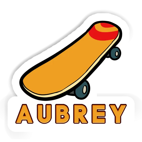 Skateboard Sticker Aubrey Gift package Image