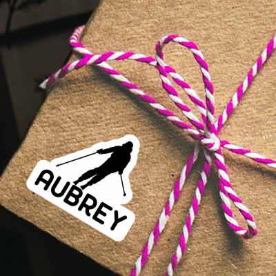 Skieuse Autocollant Aubrey Gift package Image