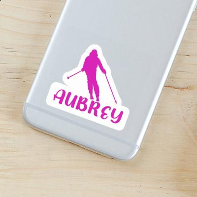 Aubrey Sticker Skier Gift package Image