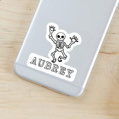 Totenkopf Aufkleber Aubrey Gift package Image