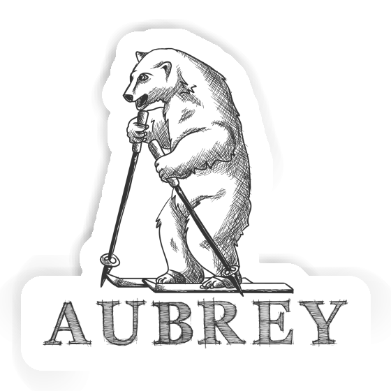 Sticker Bear Aubrey Image