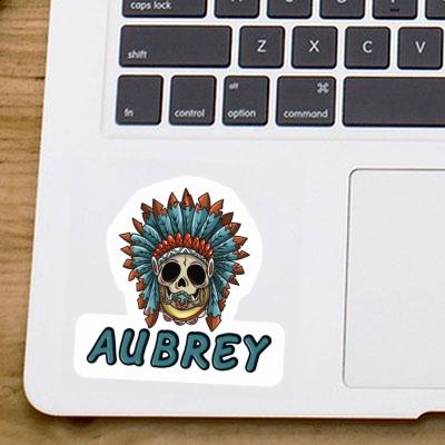 Sticker Baby-Skull Aubrey Notebook Image