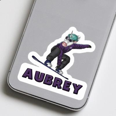 Sticker Aubrey Boarderin Gift package Image