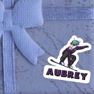 Sticker Aubrey Boarderin Gift package Image