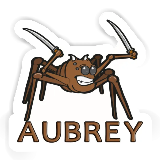 Aubrey Sticker Kampfspinne Gift package Image