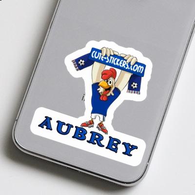 Sticker Rooster Aubrey Image