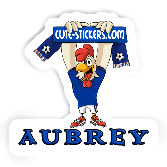 Sticker Rooster Aubrey Gift package Image