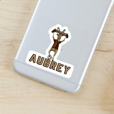 Sticker Aubrey Capricorn Notebook Image