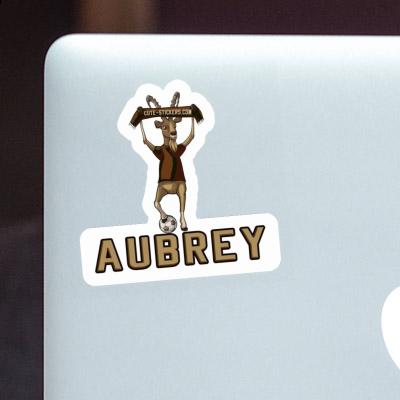 Sticker Aubrey Capricorn Laptop Image