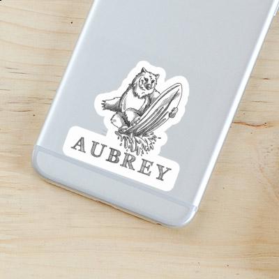 Aubrey Sticker Surfer Gift package Image