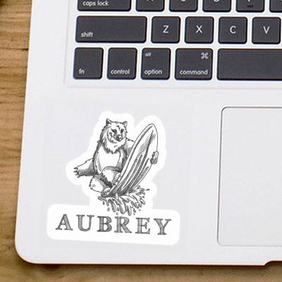 Autocollant Surfeur Aubrey Gift package Image