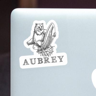 Aubrey Sticker Surfer Gift package Image