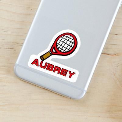 Sticker Tennis Racket Aubrey Gift package Image