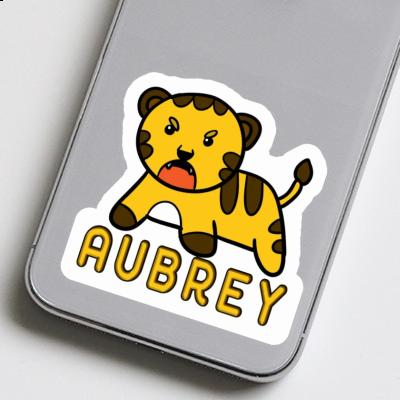 Aubrey Sticker Tiger Gift package Image