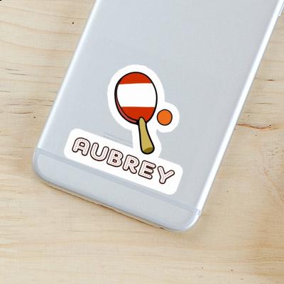 Sticker Aubrey Table Tennis Racket Gift package Image