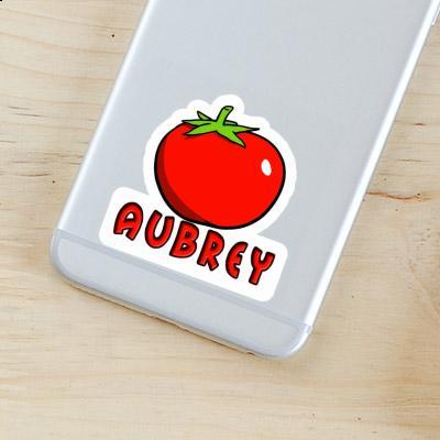 Sticker Aubrey Tomate Gift package Image