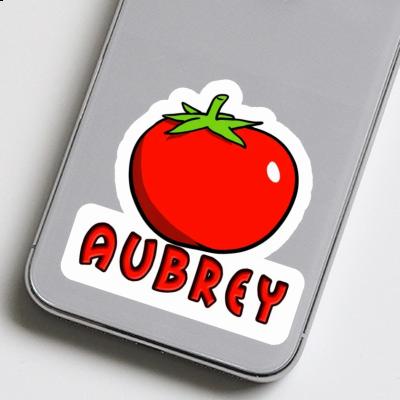 Sticker Aubrey Tomate Image