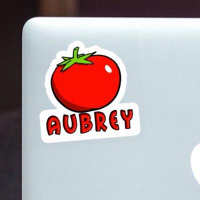 Sticker Aubrey Tomate Image