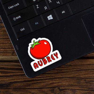 Sticker Aubrey Tomate Image