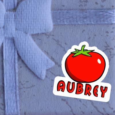 Sticker Aubrey Tomate Notebook Image