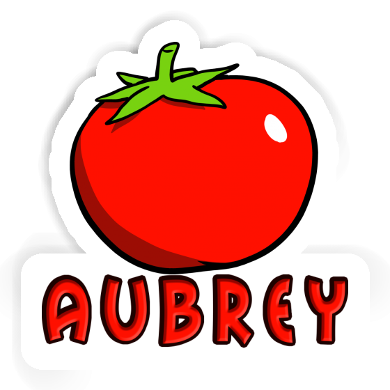 Sticker Aubrey Tomate Gift package Image