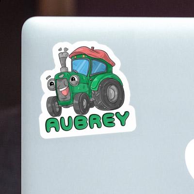 Aubrey Autocollant Tracteur Image